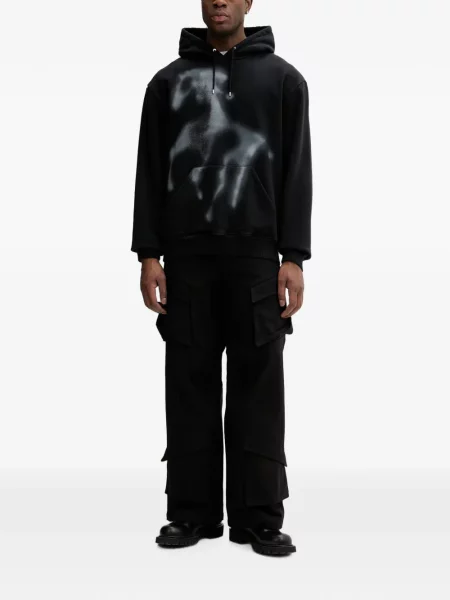 Pantaloni cargo Heliot Emil negru
