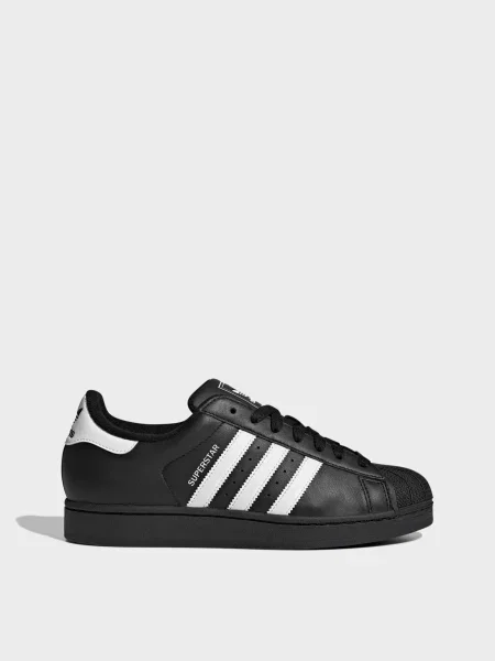 Жіночі Кеди низькі adidas SUPERSTAR II шкіра/синтетичний чорний