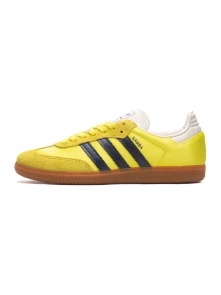Adidas Originals sneakersy Samba OG żółty niebieskie