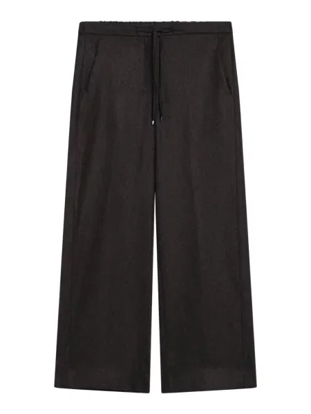 Pantaloni 's Max Mara cu cordon maro
