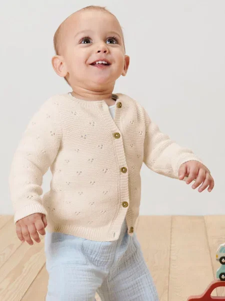 Дитячий Кардиган Tchibo молочний