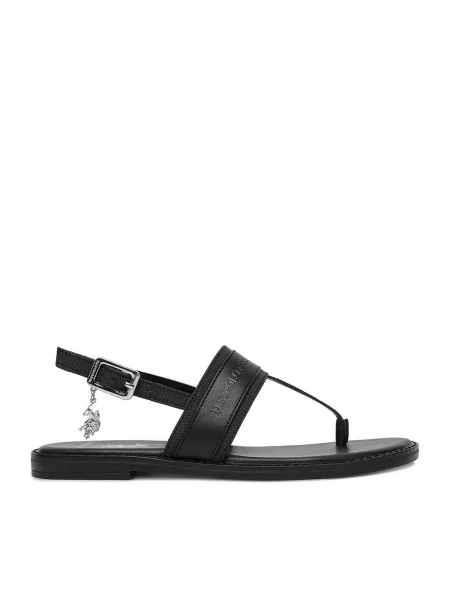 Sandále U.S. Polo Assn. čierna