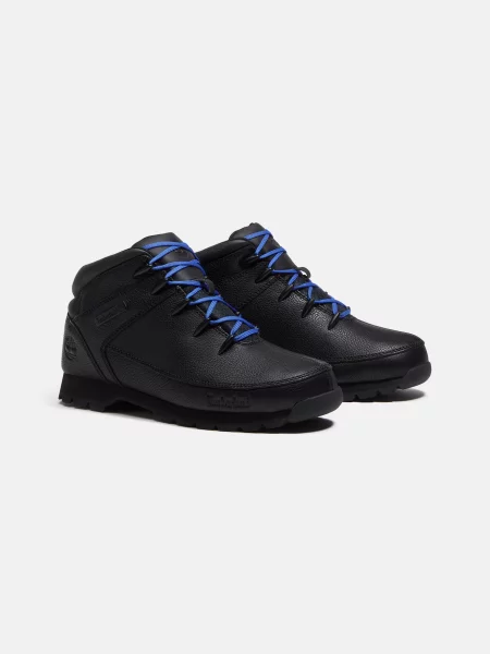 TIMBERLAND Šnurovacie čižmy čierna