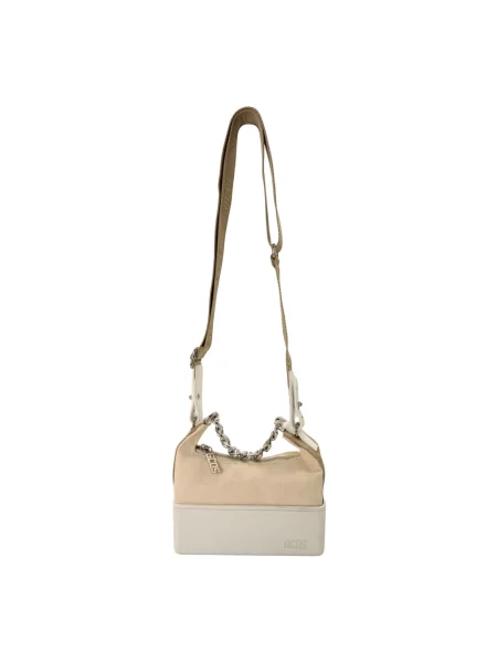 Torebka Gcds beżowa