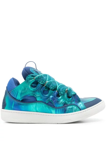 Sneakerși Lanvin albastru
