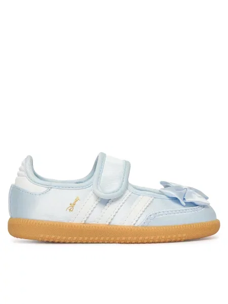 ADIDAS ORIGINALS Balerinke Samba Jane svetlo modra bela