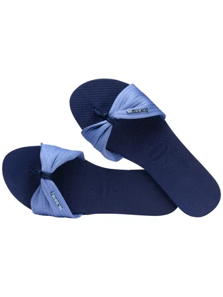 Pantofi Havaianas albastru
