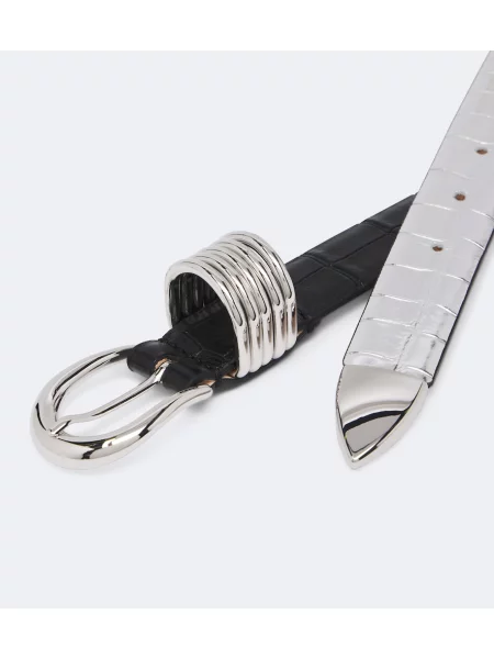 Cu centură reversibil curea Déhanche din piele