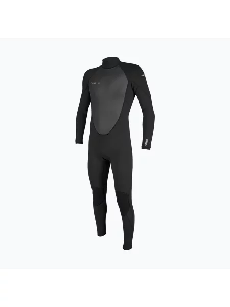 Costum de înot pentru bărbați O'Neill mm Back Zip Full black/black negru