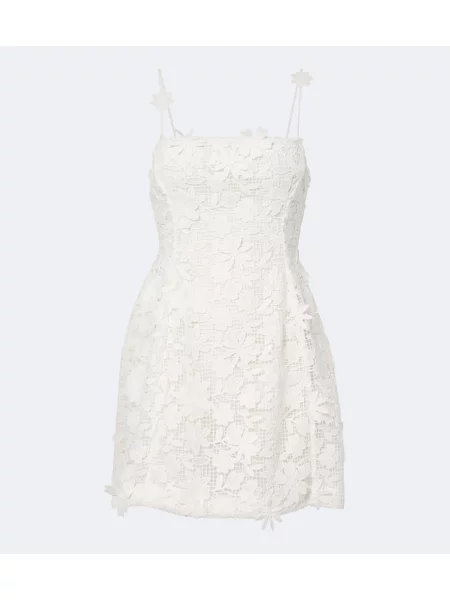 Rochie Blumarine din dantelă alb