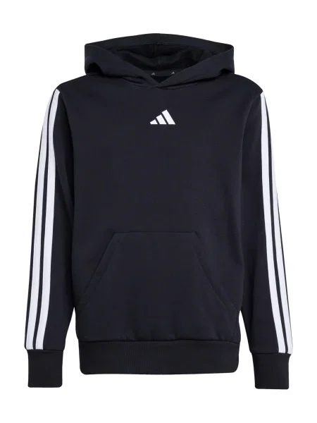 ADIDAS SPORTSWEAR Hanorac sport ESSENTIALS negru alb