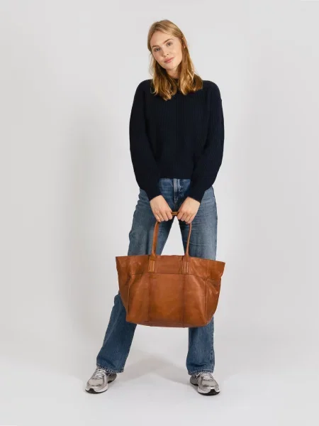 Still Nordic Shopper táska konyak