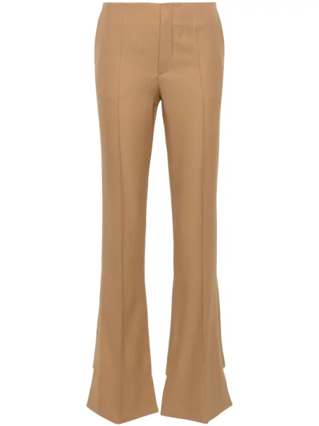 Pantaloni Chloé maro