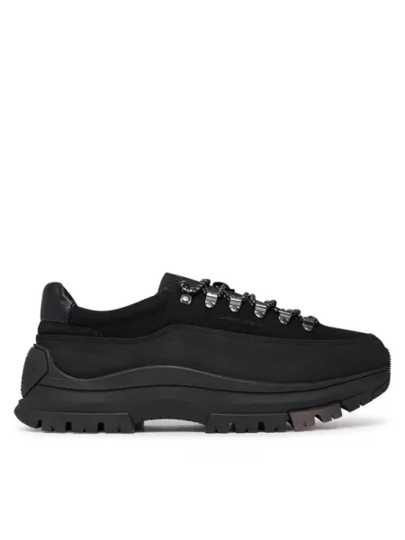 Αθλητικά Calvin Klein Hybrid Trek Lace Up Nu μαύρο