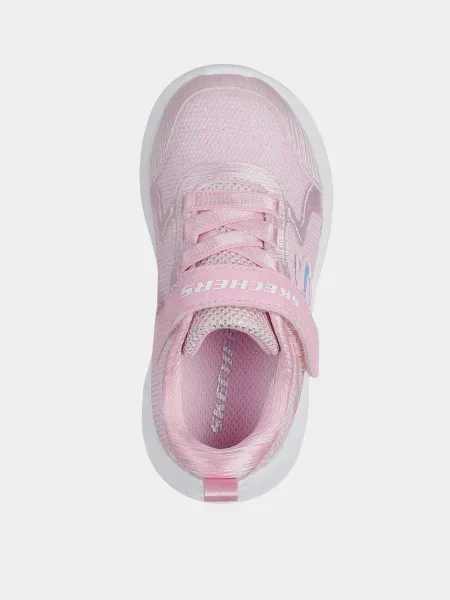 Детские кроссовки Skechers розовые