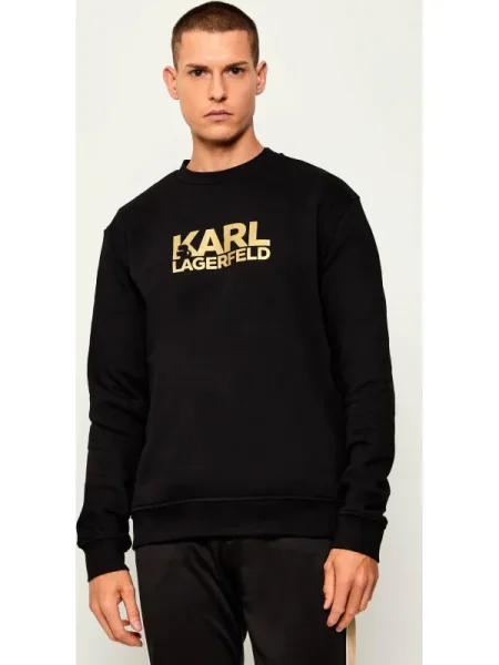 Karl Lagerfeld Hanorac | Regular Fit negru