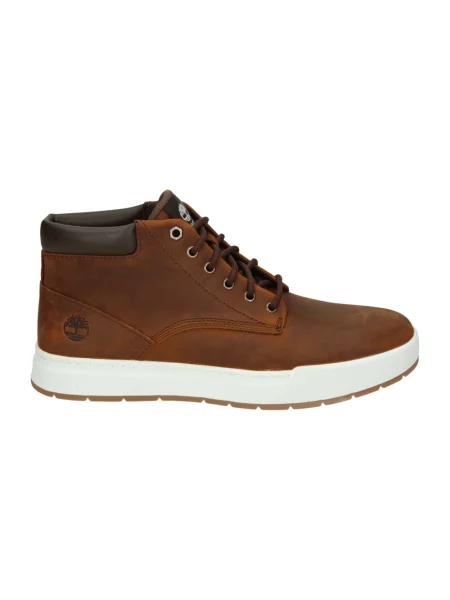 Botki Timberland casual brązowe