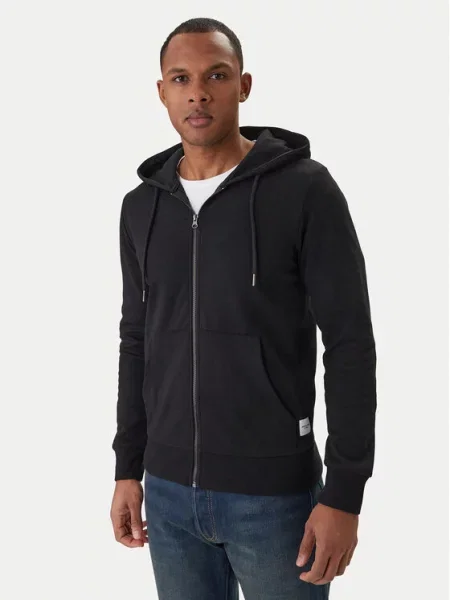 Jack & Jones Μπλούζα Basic μαύρο