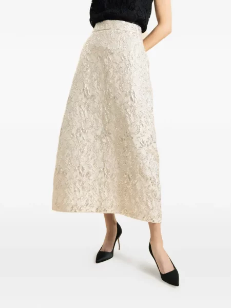 Spódnica midi Lunatica Milano do kolan