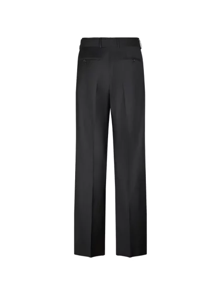 Pantaloni Tagliatore plisate negru