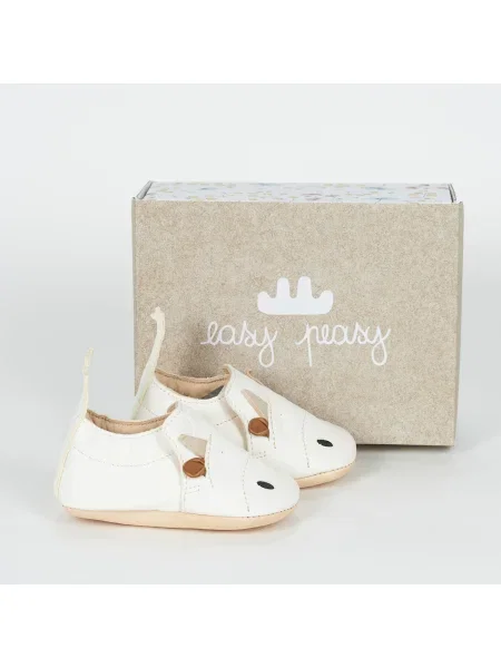 Pantofi copii Easy Peasy alb