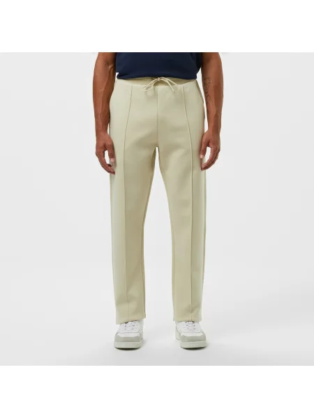 Lacoste Spodnie Dresowe Relaxed Fit beżowe