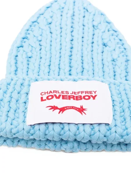 Kepurė Charles Jeffrey Loverboy mėlyna