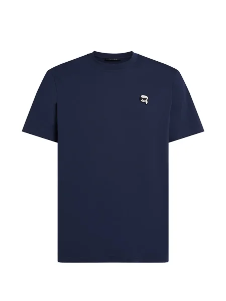 Tricou Karl Lagerfeld albastru