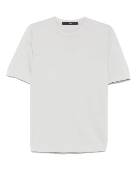 Tricou Sapio tricotate gri