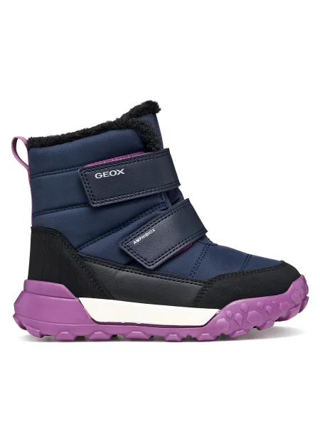 Апрески Geox J Trekkyup Girl B Abx D Тъмносин