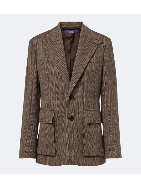 Sako Ralph Lauren Collection hnedá
