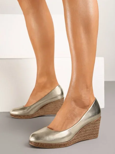 Pantofi casual Serapne aurii