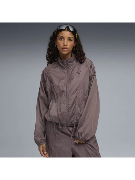 PUMA tkana kurtka oversize DARE TO Odzież Raisin XXS