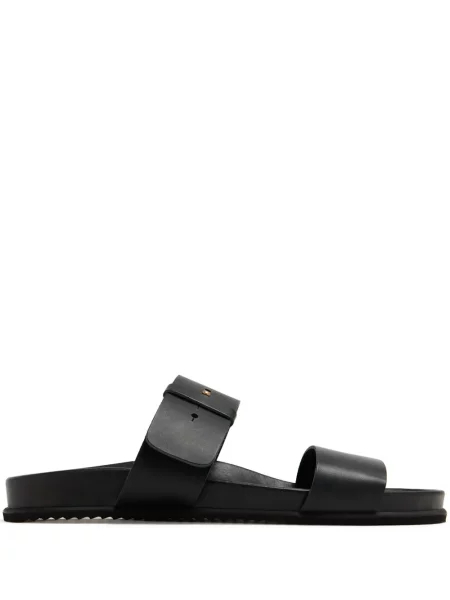 Sandale Ancient Greek Sandals din piele negru
