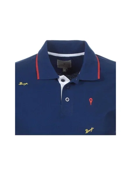 Polo Degré Celsius albastru