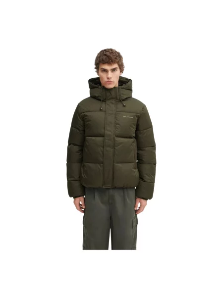 Kurtka Daily Paper Monogram Puffer Jacket UNISEX Rosin Green L zielona