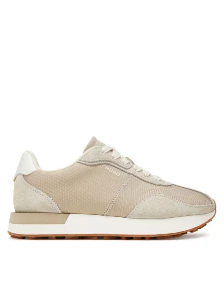 Sneakersy HUGO beżowe