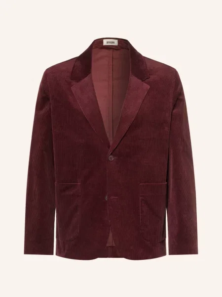 Drykorn Oblekové Sako Yacoda Regular Fit Z Manšestru rot