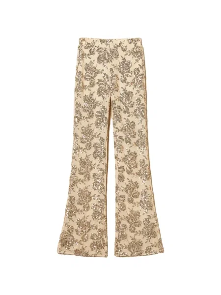 Pantaloni Twinset cu paiete