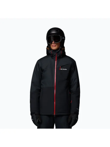 Мъжко скиoрско яке Columbia Iceberg Point II mountain black черно