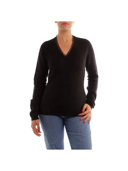 Pulover Maxmara Studio negru