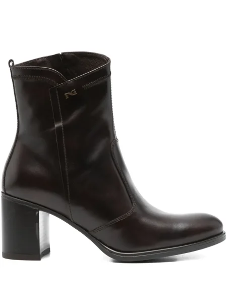 Botine Nero Giardini din piele maro