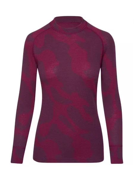 Вовняна Термобілизна Thermowave Термокофта червоний