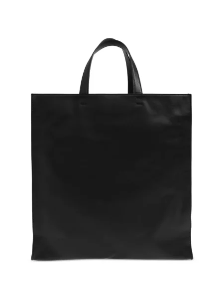 Geantă Jil Sander din piele negru
