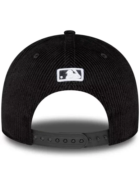 Kšiltovka New Era Cord Mcrown New York Yankees black černá
