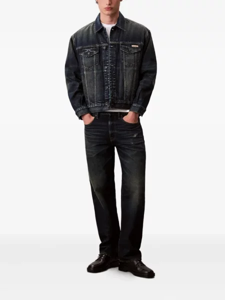 Traper jakna Calvin Klein Jeans plava