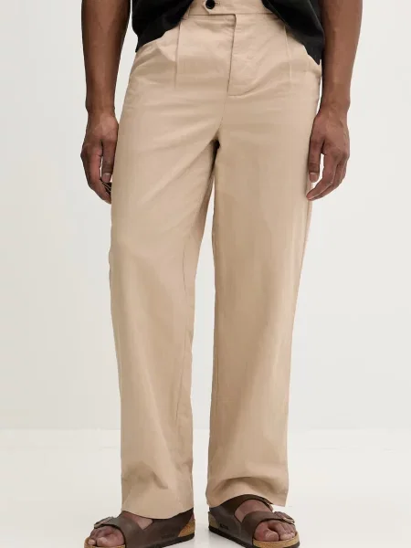 Pantaloni chino Allsaints bej