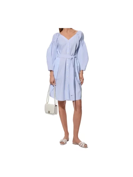Sukienka Stella Mccartney niebieska