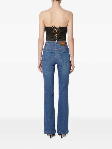 Top Elisabetta Franchi negru