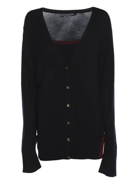 Cardigan Marina Rinaldi tricotate negru